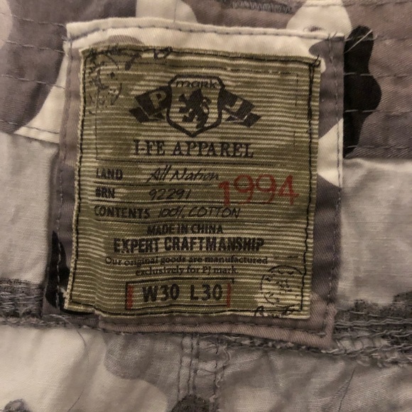 Camouflage pants - Picture 2 of 3